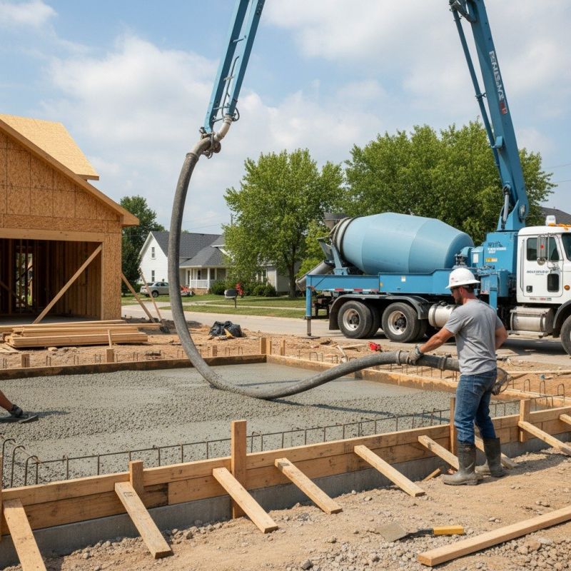 Contact About Concrete Pumping