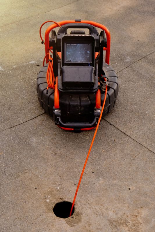 Construction Crew with Pump Equipment