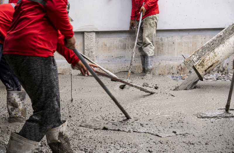 Finished Concrete Surface